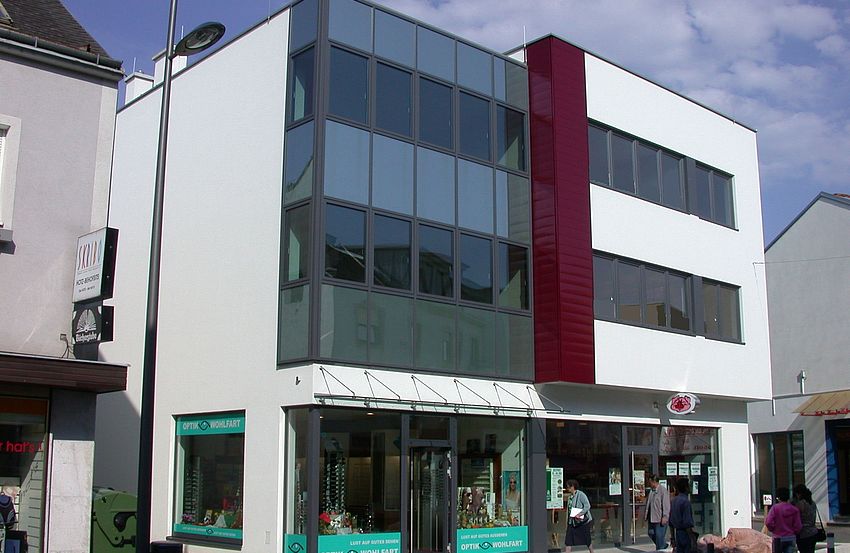 Büro - Shopping Center Oberpullendorf